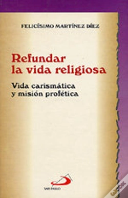 Capa do artigo Refundar La Vida Religiosa