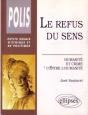 Refus Du Sens (Le) - Preview