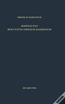 Capa do artigo Refutatio Omnium Haeresium