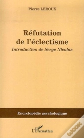 Réfutation De L'Éclectisme