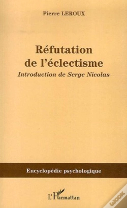 Capa do artigo Réfutation De L'Éclectisme