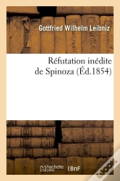 Capa do artigo Refutation Inedite De Spinoza Edition 1854
