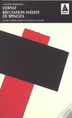Capa do artigo Refutation Inedite De Spinoza