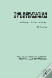 Capa do artigo Refutation Of Determinism