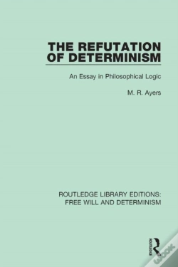Capa do artigo Refutation Of Determinism