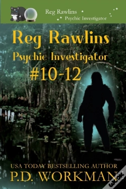 Capa do artigo Reg Rawlins, Psychic Investigator 10-12: