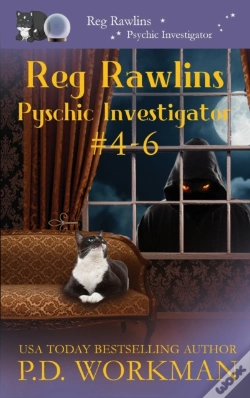 Capa do artigo Reg Rawlins, Psychic Investigator 4-6