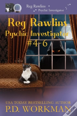 Capa do artigo Reg Rawlins, Psychic Investigator 4-6