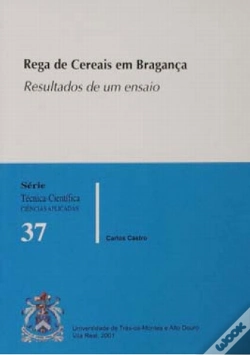 Capa do artigo Rega de Cereais em Bragança