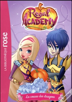 Capa do artigo Regal Academy 02 - La Course Des Dragons