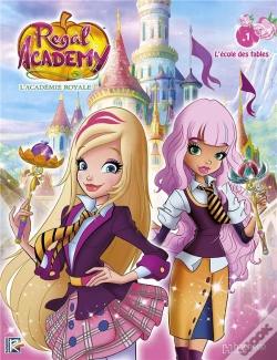 Capa do artigo Regal Academy  1