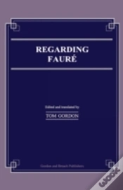 Capa do artigo Regarding Faure