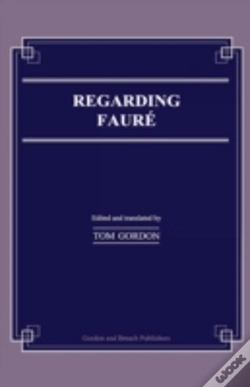 Capa do artigo Regarding Faure