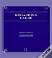 Capa do artigo Regarding Faure