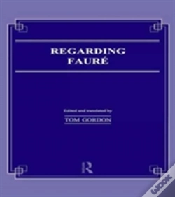 Capa do artigo Regarding Faure