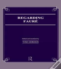 Capa do artigo Regarding Faure