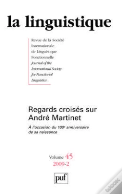 Capa do artigo Regards Croisés Sur André Martinet T.2