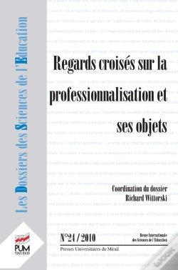 Capa do artigo Regards Croises Sur La Professionnalisation Et Ses Objets