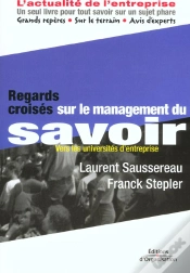 Capa do artigo Regards Croises Sur Le Management Du Savoir - Vers Les Universites D