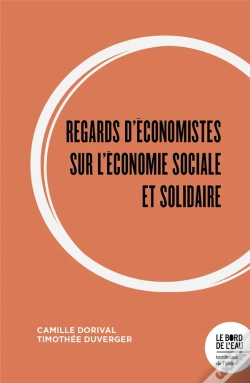 Capa do artigo Regards D'Économistes Sur L'Économie Sociale Et Solidaire