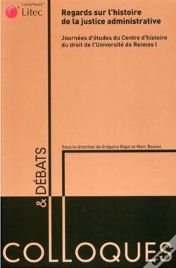 Capa do artigo Regards Sur L Histoire Justice Administrative