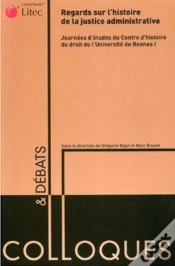 Capa do artigo Regards Sur L Histoire Justice Administrative