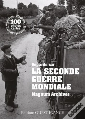 Capa do artigo Regards Sur La Seconde Guerre Mondiale ; Magnum Archives