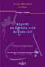 Regards Sur L'Article 1135 Du Code Civil. Volume 46 - Nouvelle Bibliotheque De Theses - Preview