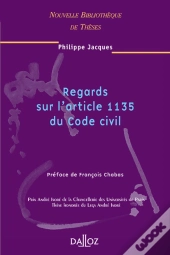 Regards Sur L'Article 1135 Du Code Civil. Volume 46 - Nouvelle Bibliotheque De Theses