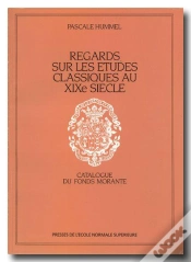 Capa do artigo Regards Sur Les Etudes Classiques Au 19 E