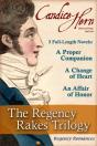 Regency Rakes Trilogy Boxed Set - Preview