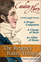 Capa do artigo Regency Rakes Trilogy Boxed Set