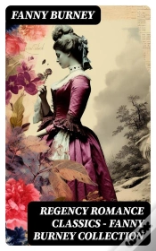 Capa do artigo Regency Romance Classics – Fanny Burney Collection
