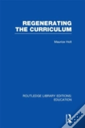 Regenerating The Curriculum