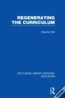 Capa do artigo Regenerating The Curriculum
