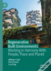 Capa do artigo Regenerative Built Environments