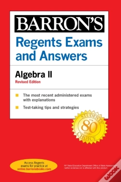 Capa do artigo Regents Exams And Answers: Algebra Ii Revised Edition