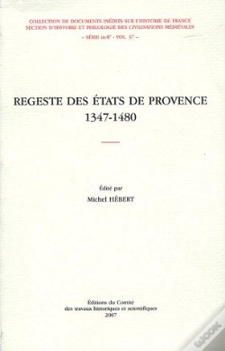 Capa do artigo Regestes Des États De Provence (1347-1480)