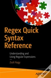 Capa do artigo Regex Quick Syntax Reference