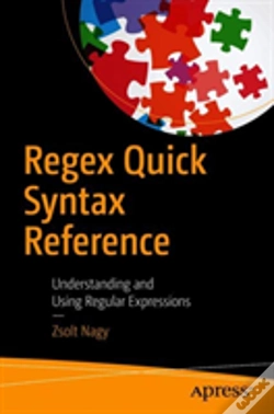 Capa do artigo Regex Quick Syntax Reference