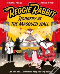 Capa do artigo Reggie Rabbit: Robbery At The Masqued Ball