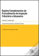Regime Complementar do Procedimento de Inspeção Tributária e Aduaneira