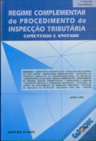 Regime Complementar do Procedimento de Inspecção Tributária