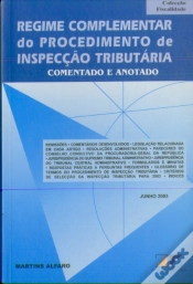 Capa do artigo Regime Complementar do Procedimento de Inspecção Tributária