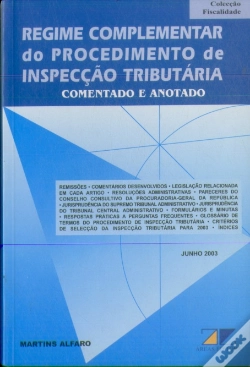Capa do artigo Regime Complementar do Procedimento de Inspecção Tributária