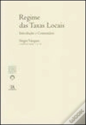 Capa do artigo Regime das Taxas Locais - Introdução e Comentário