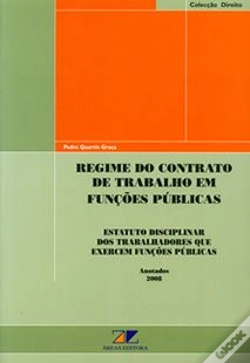 Capa do artigo Regime do Contrato de Trabalho em Funções Públicas