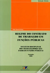 Capa do artigo Regime do Contrato de Trabalho em Funções Públicas