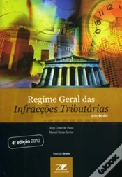Capa do artigo Regime Geral das Infracções Tributárias - Anotado