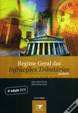 Capa do artigo Regime Geral das Infracções Tributárias - Anotado
